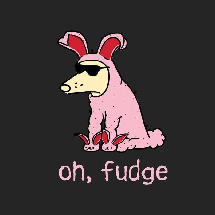 Oh, Fudge - Ladies T-Shirt V-Neck