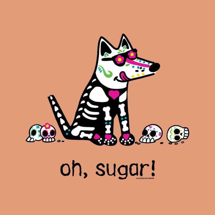 Oh, Sugar! - Ladies T-Shirt V-Neck