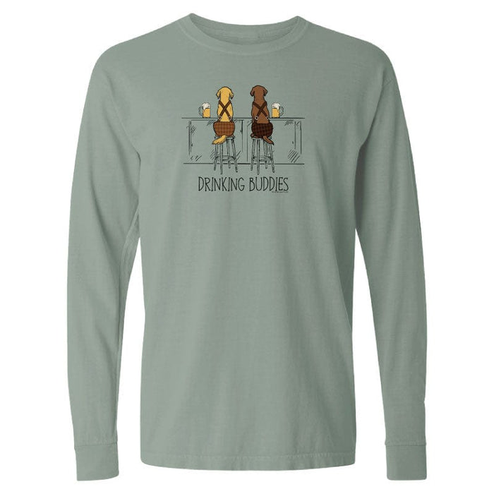 Oktoberfest Drinking Buddies - Classic Long-Sleeve T-Shirt