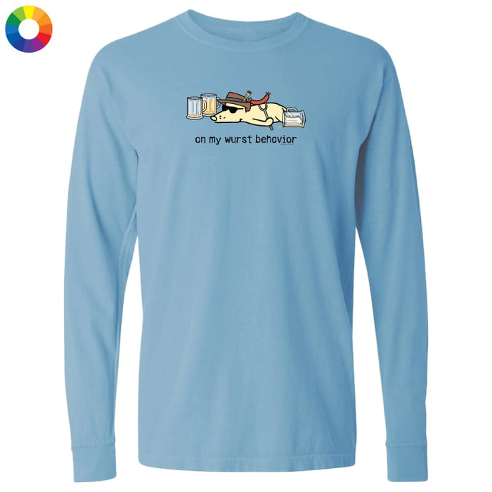On My Wurst Behavior - Classic Long-Sleeve T-Shirt