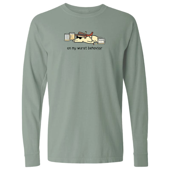 On My Wurst Behavior - Classic Long-Sleeve T-Shirt