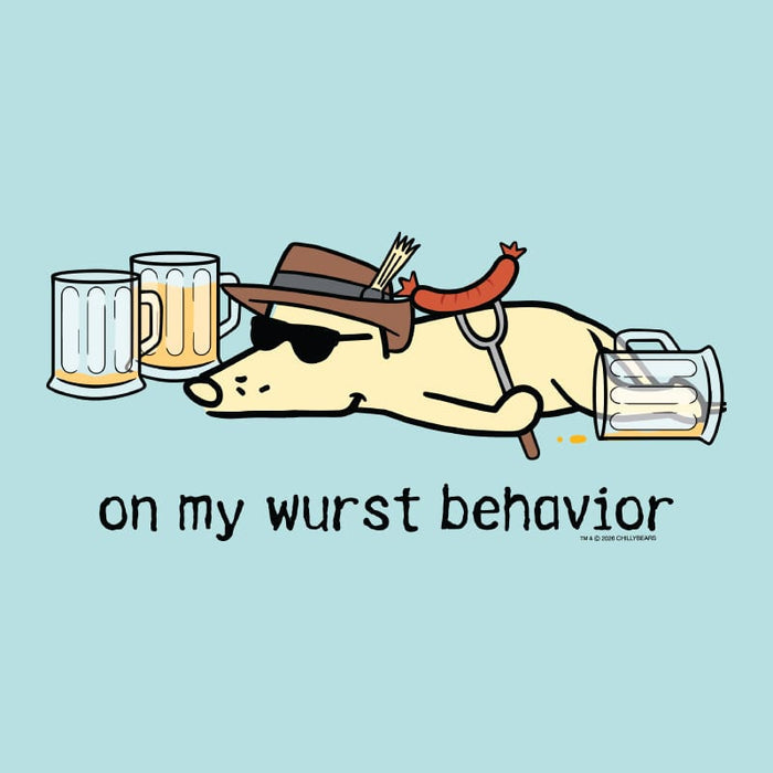 On My Wurst Behavior - Classic Tee
