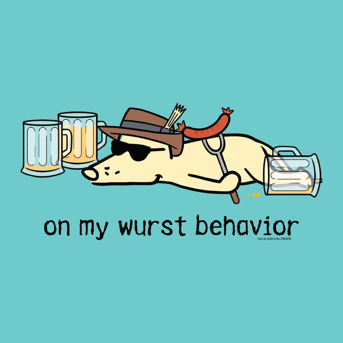 On My Wurst Behavior - Sweatshirt Pullover Hoodie