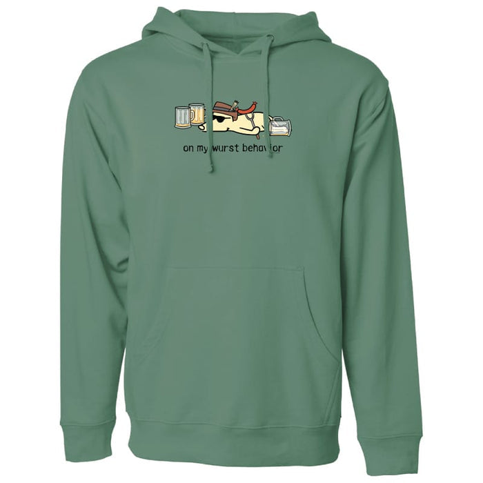On My Wurst Behavior - Sweatshirt Pullover Hoodie