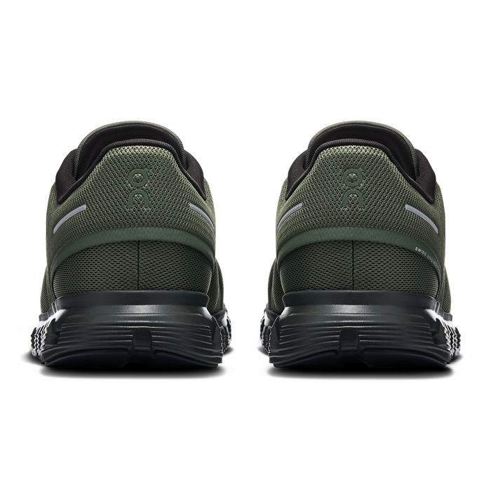 On Running Cloud 6 Running Shoe (Men) - Thyme/Espresso Athletic - Running - Cushion - The Heel Shoe Fitters