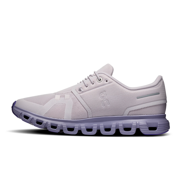 On Running Cloud 6 Running Shoe (Women) - Ether/Tyrian Athletic - Running - Cushion - The Heel Shoe Fitters