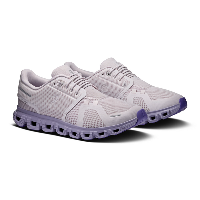 On Running Cloud 6 Running Shoe (Women) - Ether/Tyrian Athletic - Running - Cushion - The Heel Shoe Fitters