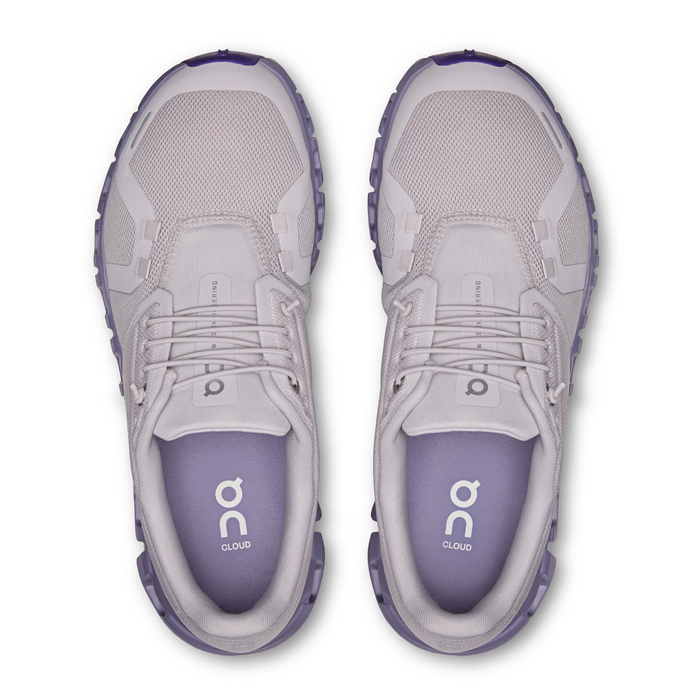 On Running Cloud 6 Running Shoe (Women) - Ether/Tyrian Athletic - Running - Cushion - The Heel Shoe Fitters
