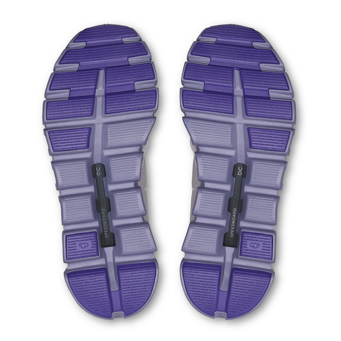 On Running Cloud 6 Running Shoe (Women) - Ether/Tyrian Athletic - Running - Cushion - The Heel Shoe Fitters