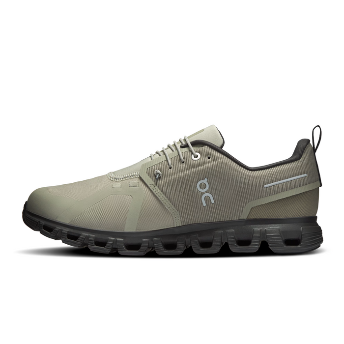 On Running Cloud 6 Waterproof Running Shoe (Men) - Olive/Espresso Athletic - Running - Cushion - The Heel Shoe Fitters