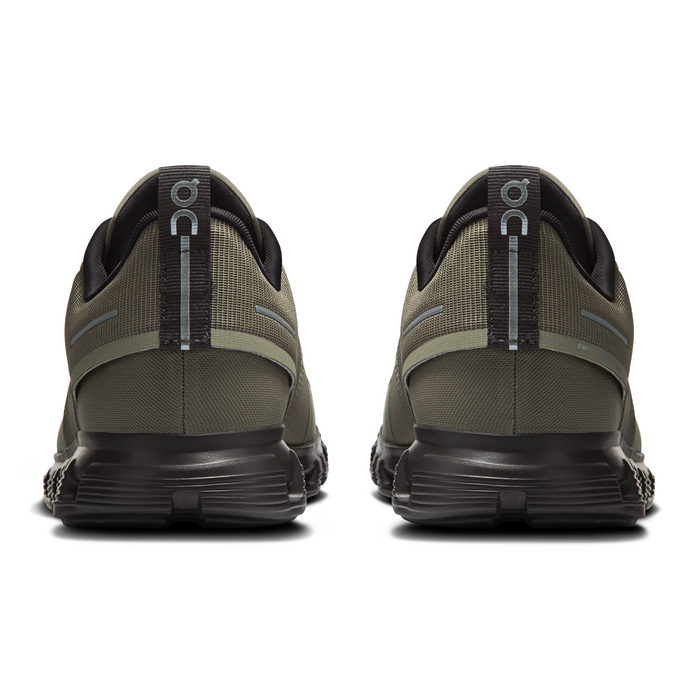 On Running Cloud 6 Waterproof Running Shoe (Men) - Olive/Espresso Athletic - Running - Cushion - The Heel Shoe Fitters