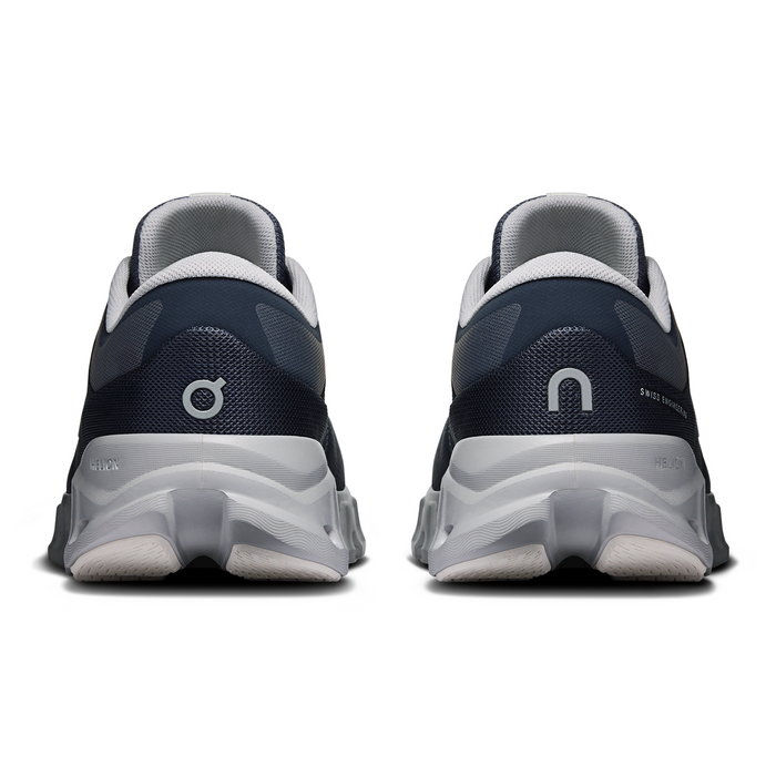 On Running Cloud X 5 Running Shoe (Men) - Navy/Glacier Athletic - Running - Neutral - The Heel Shoe Fitters