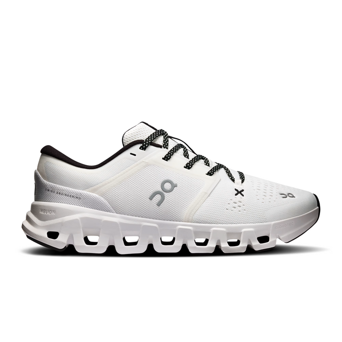 On Running Cloud X 5 Running Shoe (Women) - White/Black Athletic - Running - Neutral - The Heel Shoe Fitters
