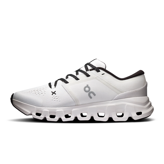 On Running Cloud X 5 Running Shoe (Women) - White/Black Athletic - Running - Neutral - The Heel Shoe Fitters