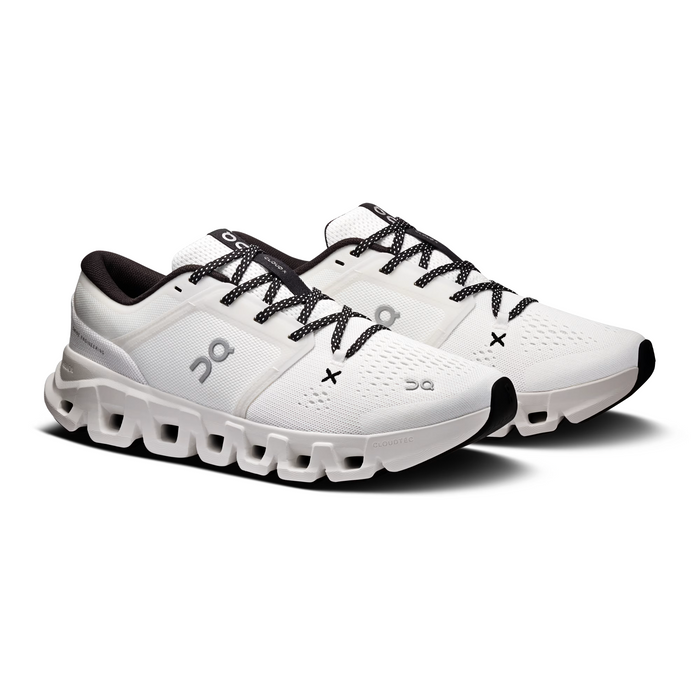 On Running Cloud X 5 Running Shoe (Women) - White/Black Athletic - Running - Neutral - The Heel Shoe Fitters