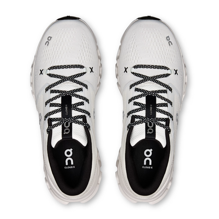 On Running Cloud X 5 Running Shoe (Women) - White/Black Athletic - Running - Neutral - The Heel Shoe Fitters