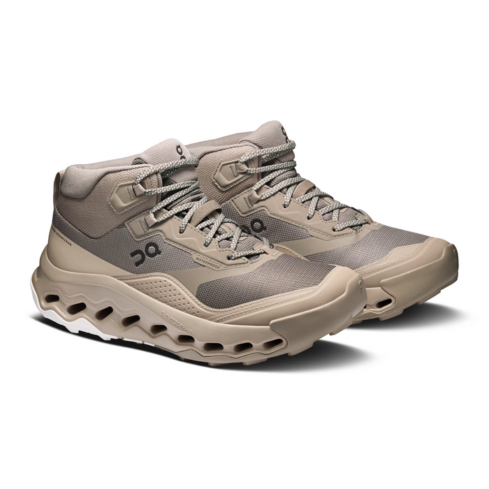 On Running Cloudhorizon 2 Mid Waterproof Hiking Shoe (Women) - Cinder/Desert Athletic - Running - Trail - The Heel Shoe Fitters