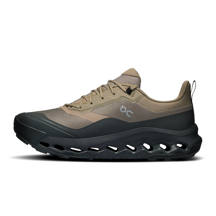 On Running Cloudhorizon 2 Waterproof Hiking Shoe (Men) - Soba/Eclipse Athletic - Running - Trail - The Heel Shoe Fitters