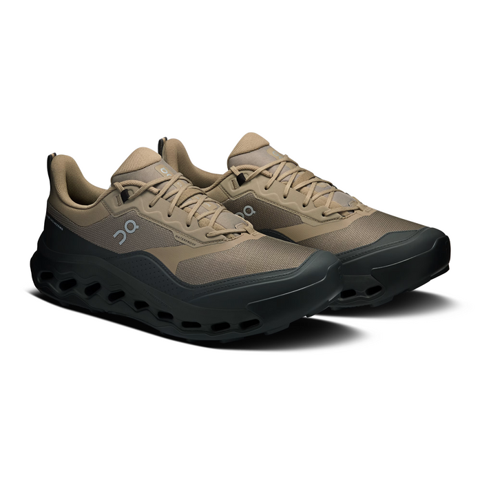 On Running Cloudhorizon 2 Waterproof Hiking Shoe (Men) - Soba/Eclipse Athletic - Running - Trail - The Heel Shoe Fitters