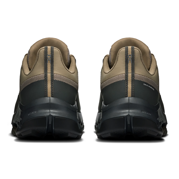 On Running Cloudhorizon 2 Waterproof Hiking Shoe (Men) - Soba/Eclipse Athletic - Running - Trail - The Heel Shoe Fitters