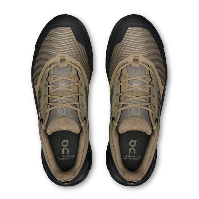 On Running Cloudhorizon 2 Waterproof Hiking Shoe (Men) - Soba/Eclipse Athletic - Running - Trail - The Heel Shoe Fitters