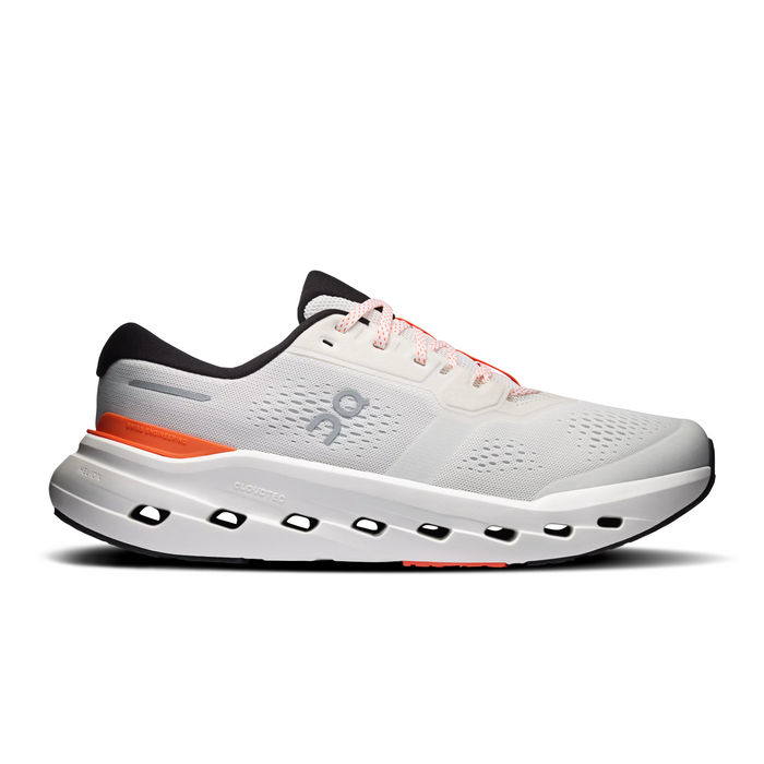 On Running Cloudrunner 3 Running Shoe (Men) - Ivory/Flame Athletic - Running - Cushion - The Heel Shoe Fitters