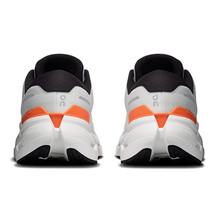 On Running Cloudrunner 3 Running Shoe (Men) - Ivory/Flame Athletic - Running - Cushion - The Heel Shoe Fitters