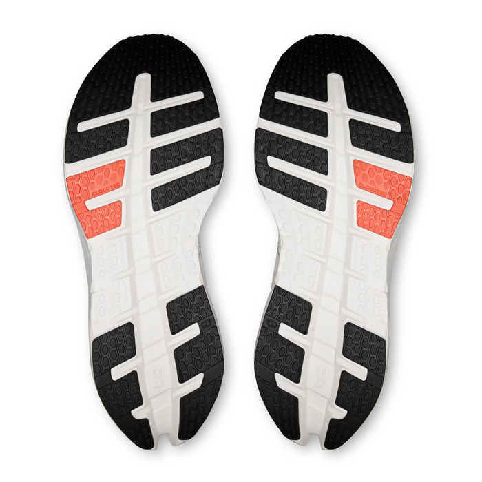 On Running Cloudrunner 3 Running Shoe (Men) - Ivory/Flame Athletic - Running - Cushion - The Heel Shoe Fitters
