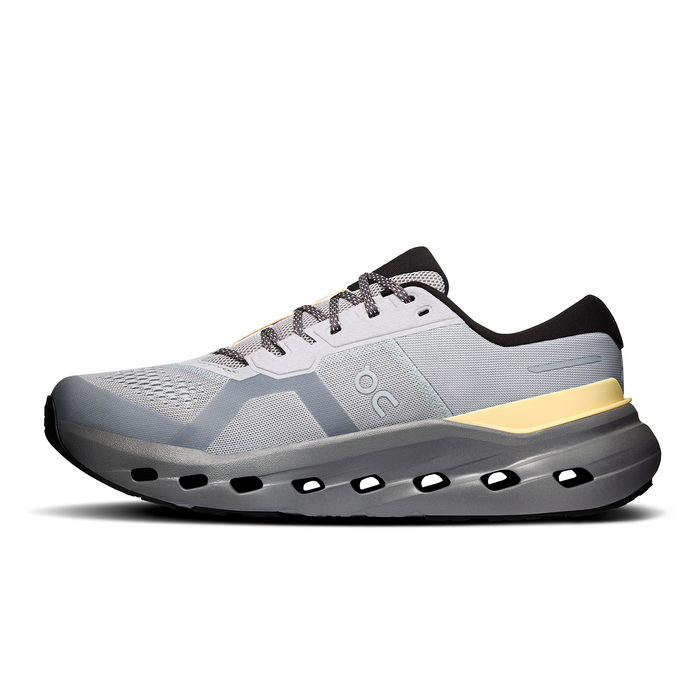 On Running Cloudrunner 3 Running Shoe (Men) - Platinum/Squash Athletic - Running - Cushion - The Heel Shoe Fitters