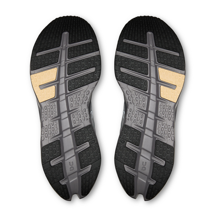 On Running Cloudrunner 3 Running Shoe (Men) - Platinum/Squash Athletic - Running - Cushion - The Heel Shoe Fitters