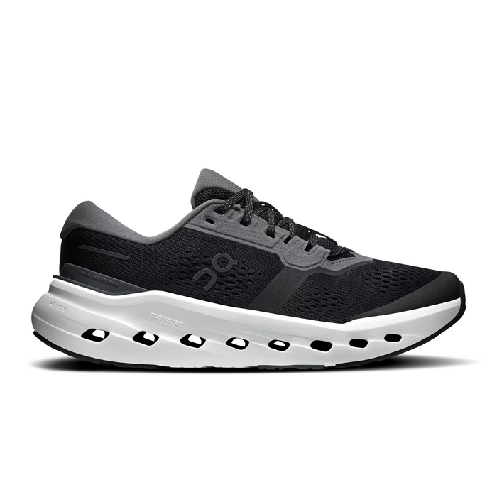 On Running Cloudrunner 3 Running Shoe (Women) - Black/Ivory Athletic - Running - Cushion - The Heel Shoe Fitters