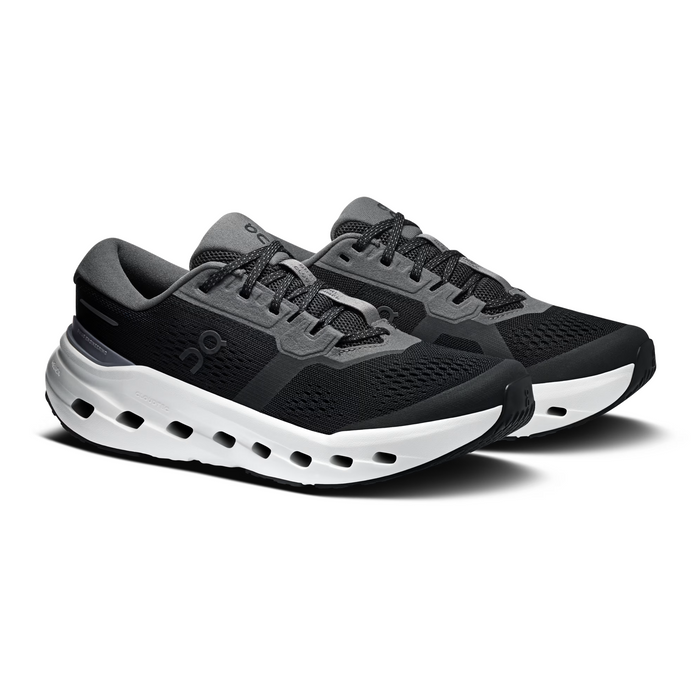 On Running Cloudrunner 3 Running Shoe (Women) - Black/Ivory Athletic - Running - Cushion - The Heel Shoe Fitters