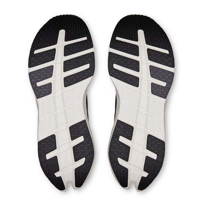 On Running Cloudrunner 3 Running Shoe (Women) - Black/Ivory Athletic - Running - Cushion - The Heel Shoe Fitters