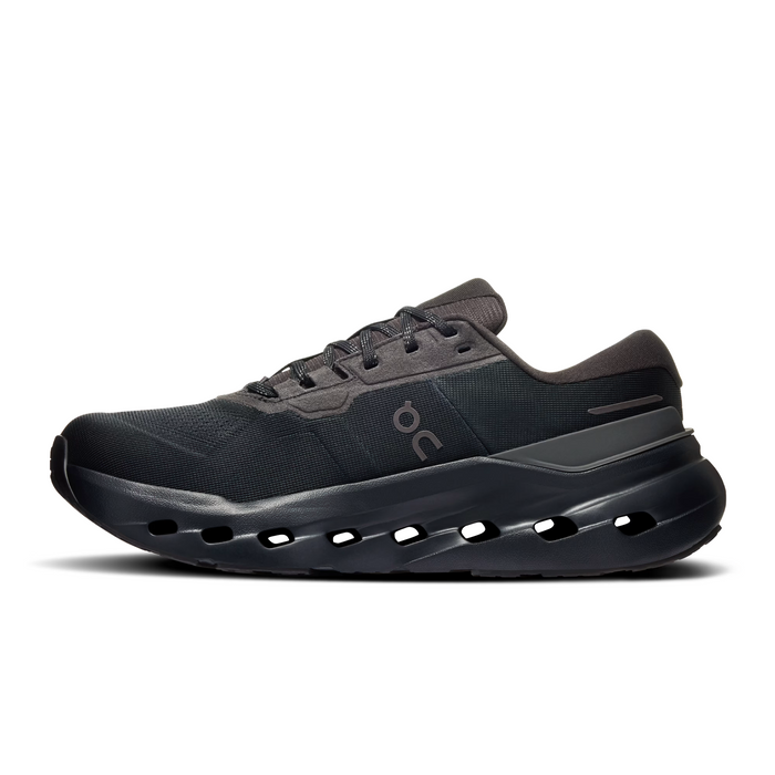 On Running Cloudrunner 3 Waterproof Running Shoe (Men) - Black/Black Athletic - Running - Cushion - The Heel Shoe Fitters