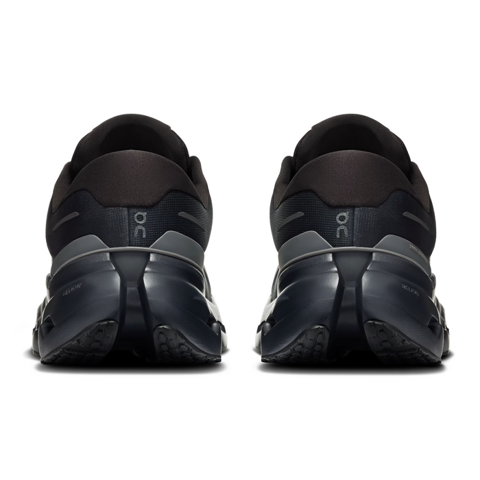 On Running Cloudrunner 3 Waterproof Running Shoe (Men) - Black/Black Athletic - Running - Cushion - The Heel Shoe Fitters