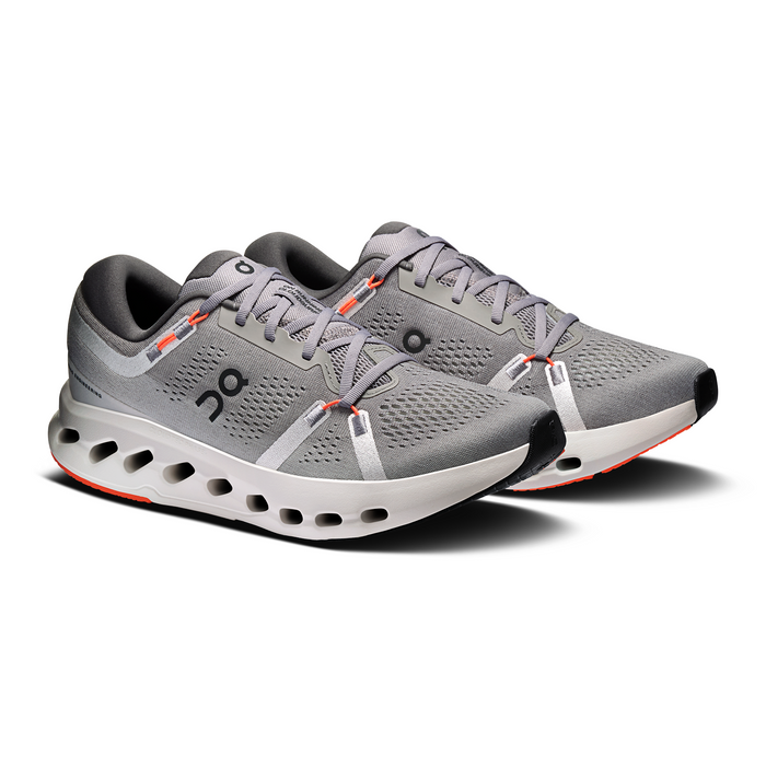 On Running Cloudsurfer 2 Running Shoe (Men) - Ore/White Athletic - Running - Neutral - The Heel Shoe Fitters