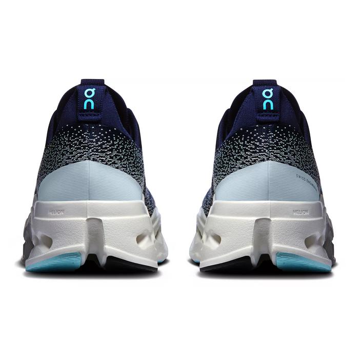 On Running Cloudsurfer Max Running Shoe (Men) - Midnight/Ivory Athletic - Running - Cushion - The Heel Shoe Fitters