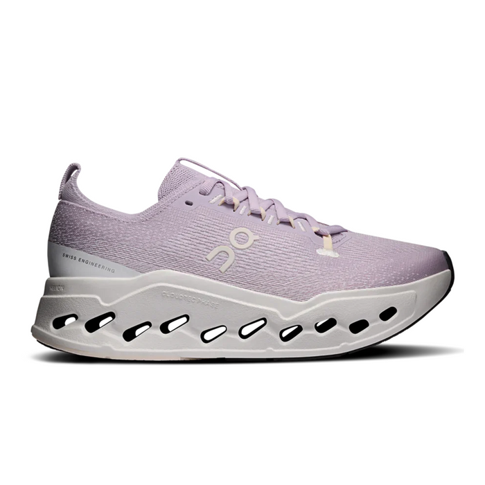 On Running Cloudsurfer Max Running Shoe (Women) - Foxglove/Ivory Athletic - Running - Cushion - The Heel Shoe Fitters