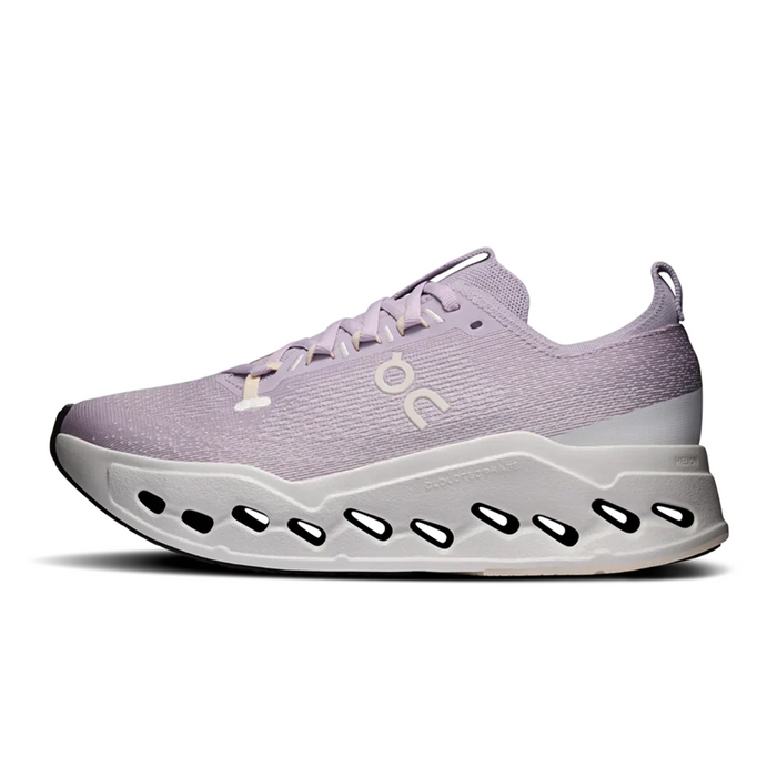 On Running Cloudsurfer Max Running Shoe (Women) - Foxglove/Ivory Athletic - Running - Cushion - The Heel Shoe Fitters
