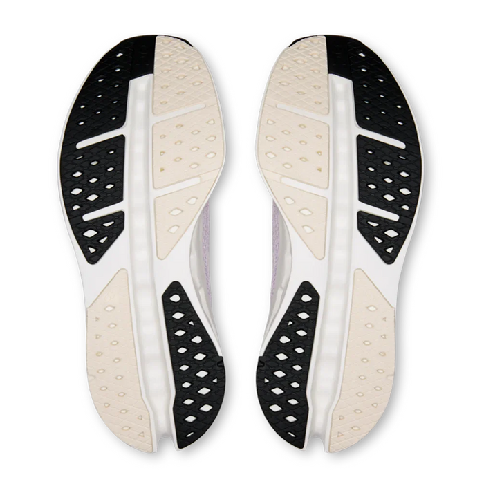 On Running Cloudsurfer Max Running Shoe (Women) - Foxglove/Ivory Athletic - Running - Cushion - The Heel Shoe Fitters