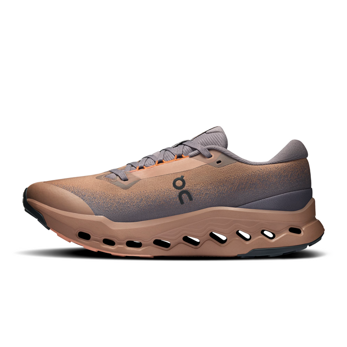 On Running Cloudsurfer Trail 2 Waterproof Running Shoe (Men) - Portobello/Pebble Athletic - Running - Trail - The Heel Shoe Fitters