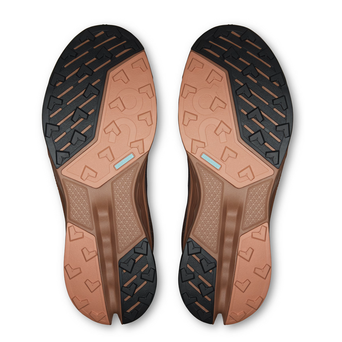 On Running Cloudsurfer Trail 2 Waterproof Running Shoe (Men) - Portobello/Pebble Athletic - Running - Trail - The Heel Shoe Fitters