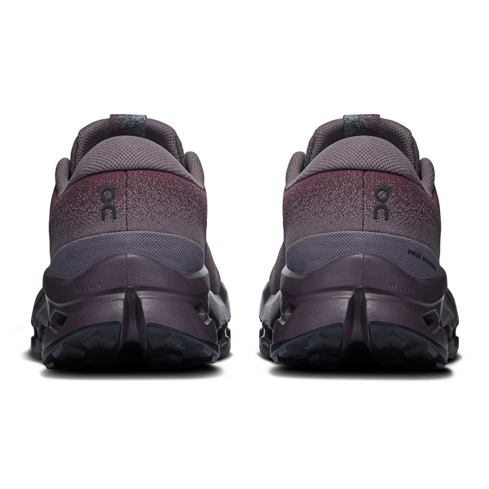 On Running Cloudsurfer Trail 2 Waterproof Running Shoe (Women) - Urchin/Pebble Athletic - Running - Trail - The Heel Shoe Fitters