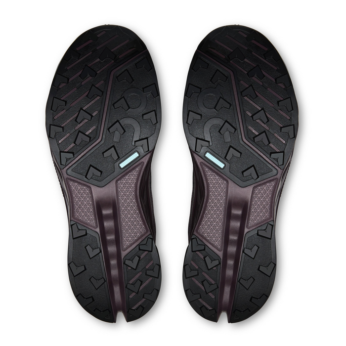 On Running Cloudsurfer Trail 2 Waterproof Running Shoe (Women) - Urchin/Pebble Athletic - Running - Trail - The Heel Shoe Fitters
