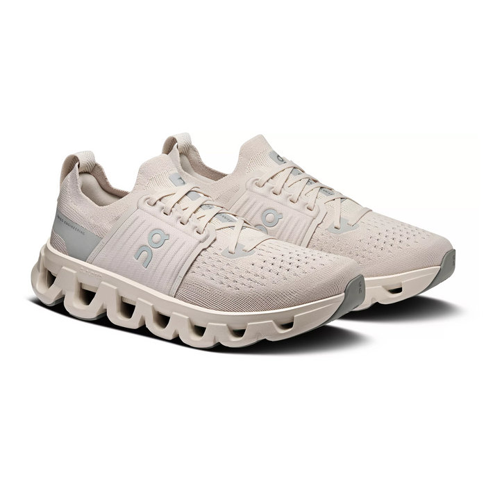 On Running Cloudswift 4 Running Shoe (Women) - Pearl/Ore Athletic - Running - Cushion - The Heel Shoe Fitters