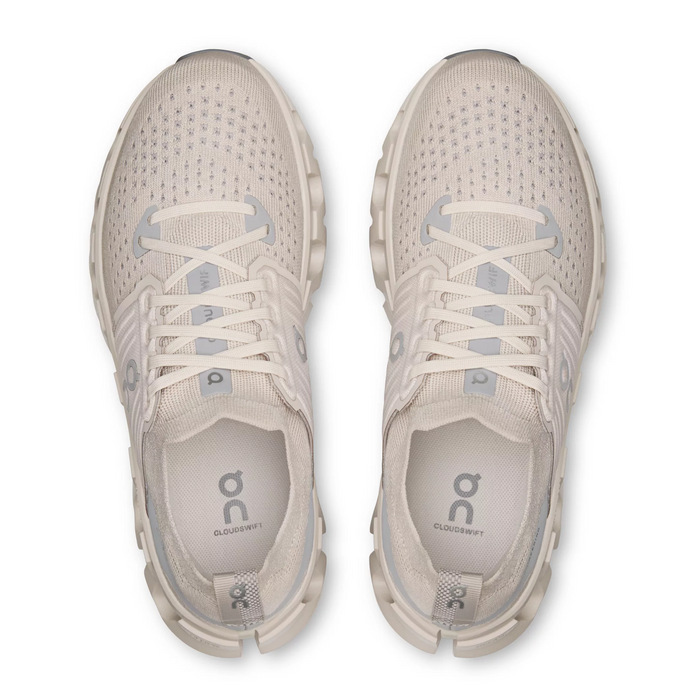 On Running Cloudswift 4 Running Shoe (Women) - Pearl/Ore Athletic - Running - Cushion - The Heel Shoe Fitters