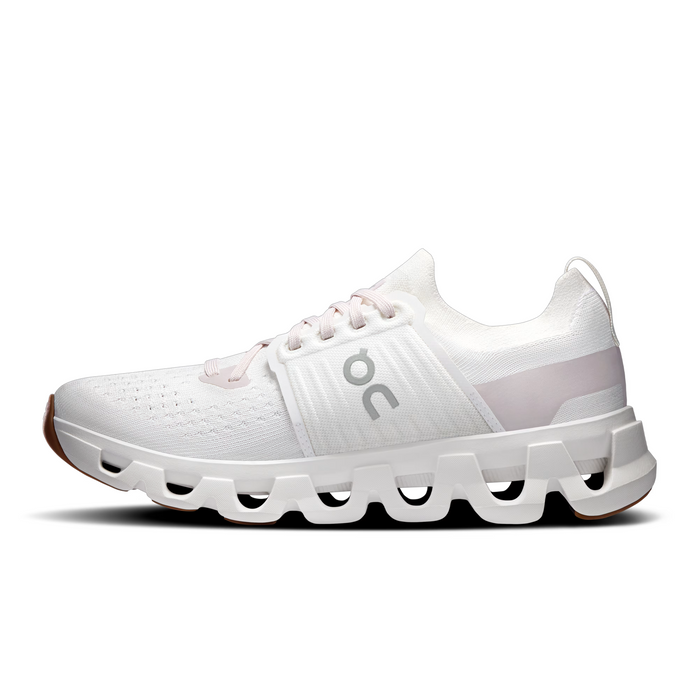 On Running Cloudswift 4 Running Shoe (Women) - White/Lily Athletic - Running - Cushion - The Heel Shoe Fitters