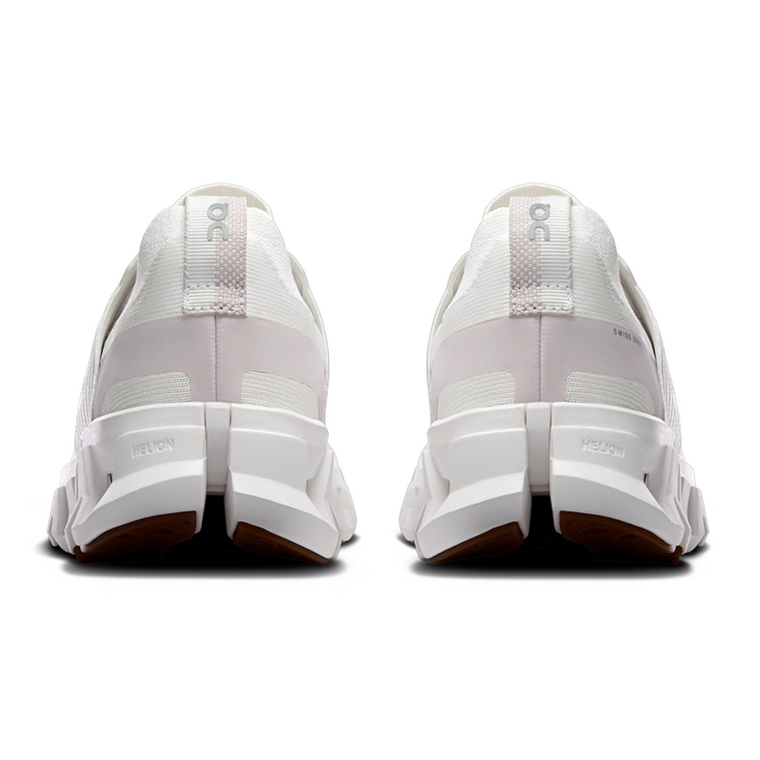 On Running Cloudswift 4 Running Shoe (Women) - White/Lily Athletic - Running - Cushion - The Heel Shoe Fitters