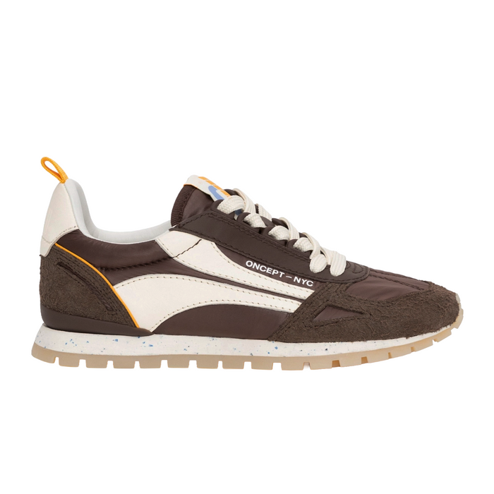 Oncept Toronto (Women) - Espresso Athletic - Casual - Lace Up - The Heel Shoe Fitters