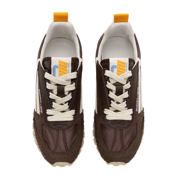 Oncept Toronto (Women) - Espresso Athletic - Casual - Lace Up - The Heel Shoe Fitters